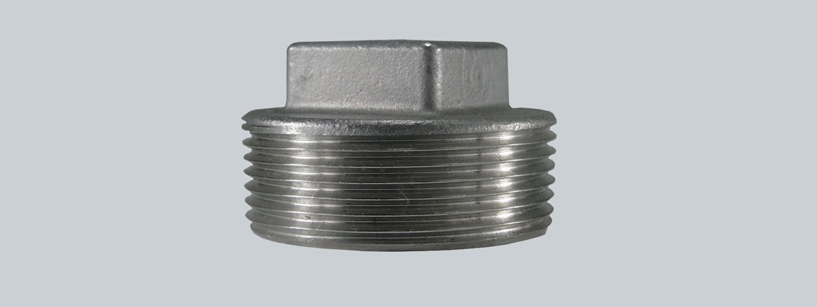 Tapon macho Galvanizado en Monterrey